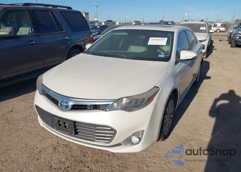2013 Toyota Avalon Hybrid Xle Touring from USA, damaged, VIN 4T1BD1EB8DU017281
